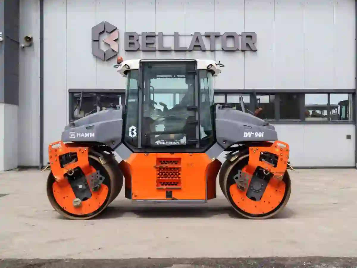 Rodillo HAMM DV+ 90i VV-S