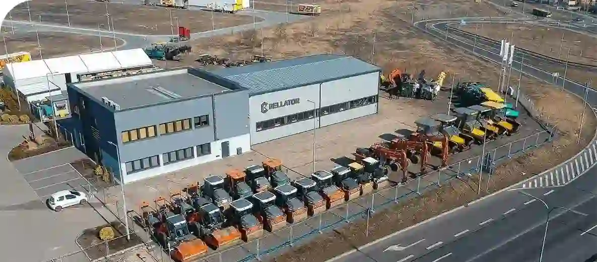 Sede de BELLATOR en Avenida Familia Gürtler 101 en Ruda Śląska